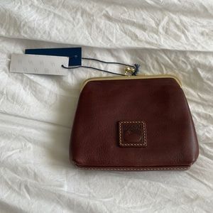 Dooney and Bourke large framed purse